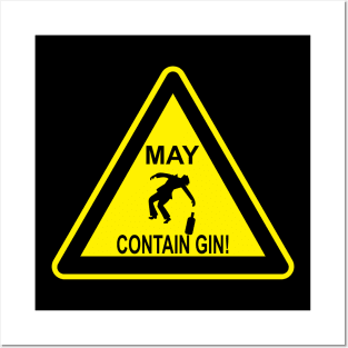 May Contain Gin Posters and Art